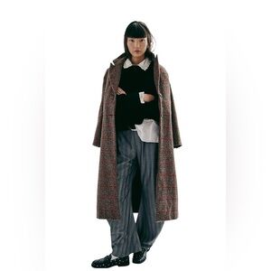 Free People size Large Hailey Tweed Duster Coat, current season